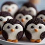 Oreo Penguin Cookies