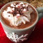 Peppermint Hot Chocolate