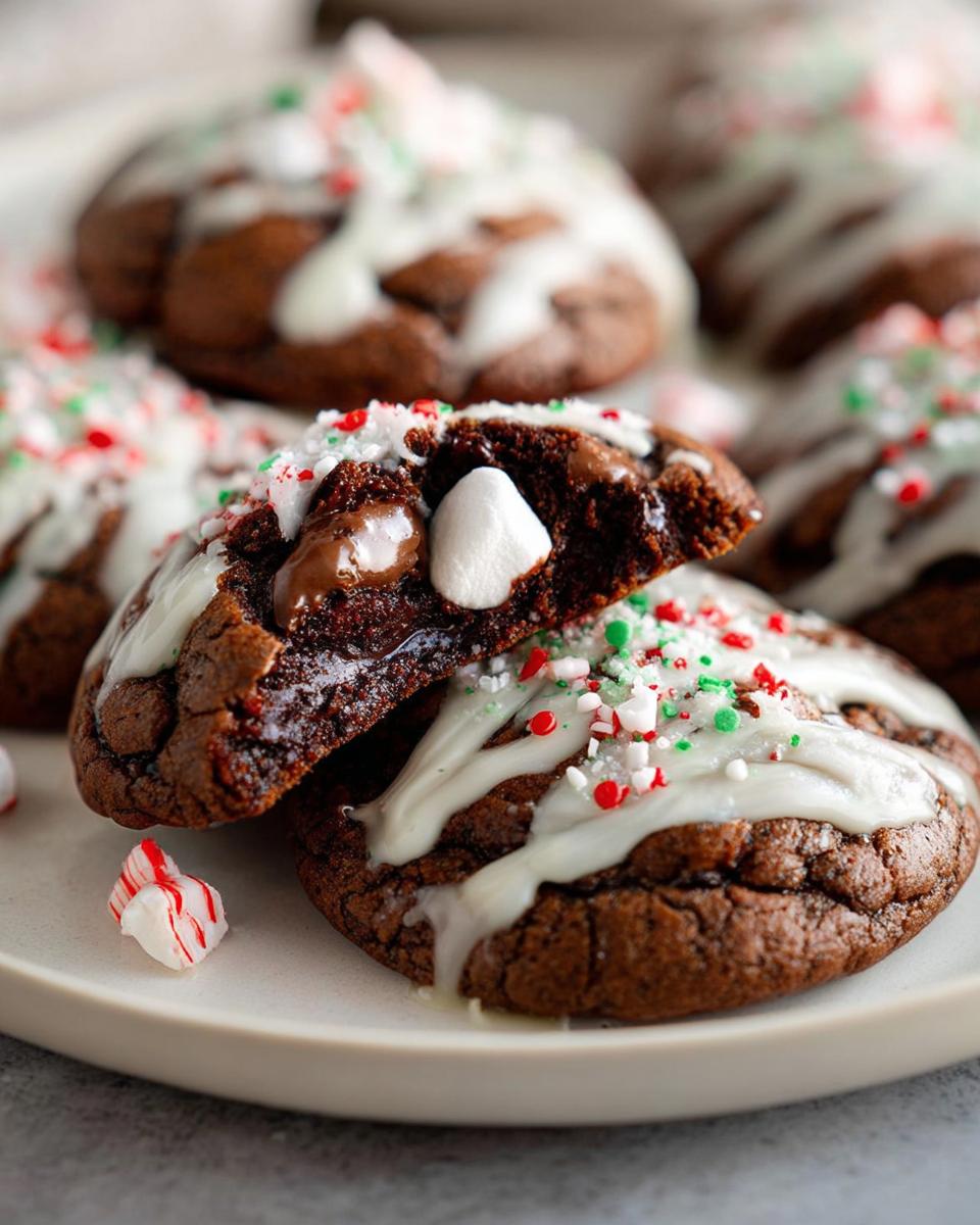 Peppermint Mocha Cookies - detail 1
