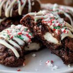 Peppermint Mocha Cookies