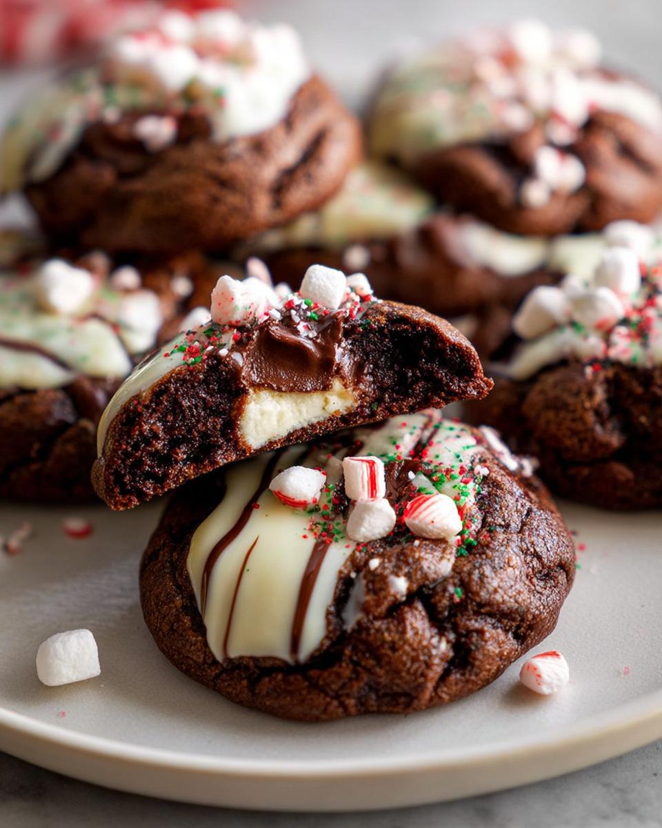 Peppermint Mocha Cookies - detail 3
