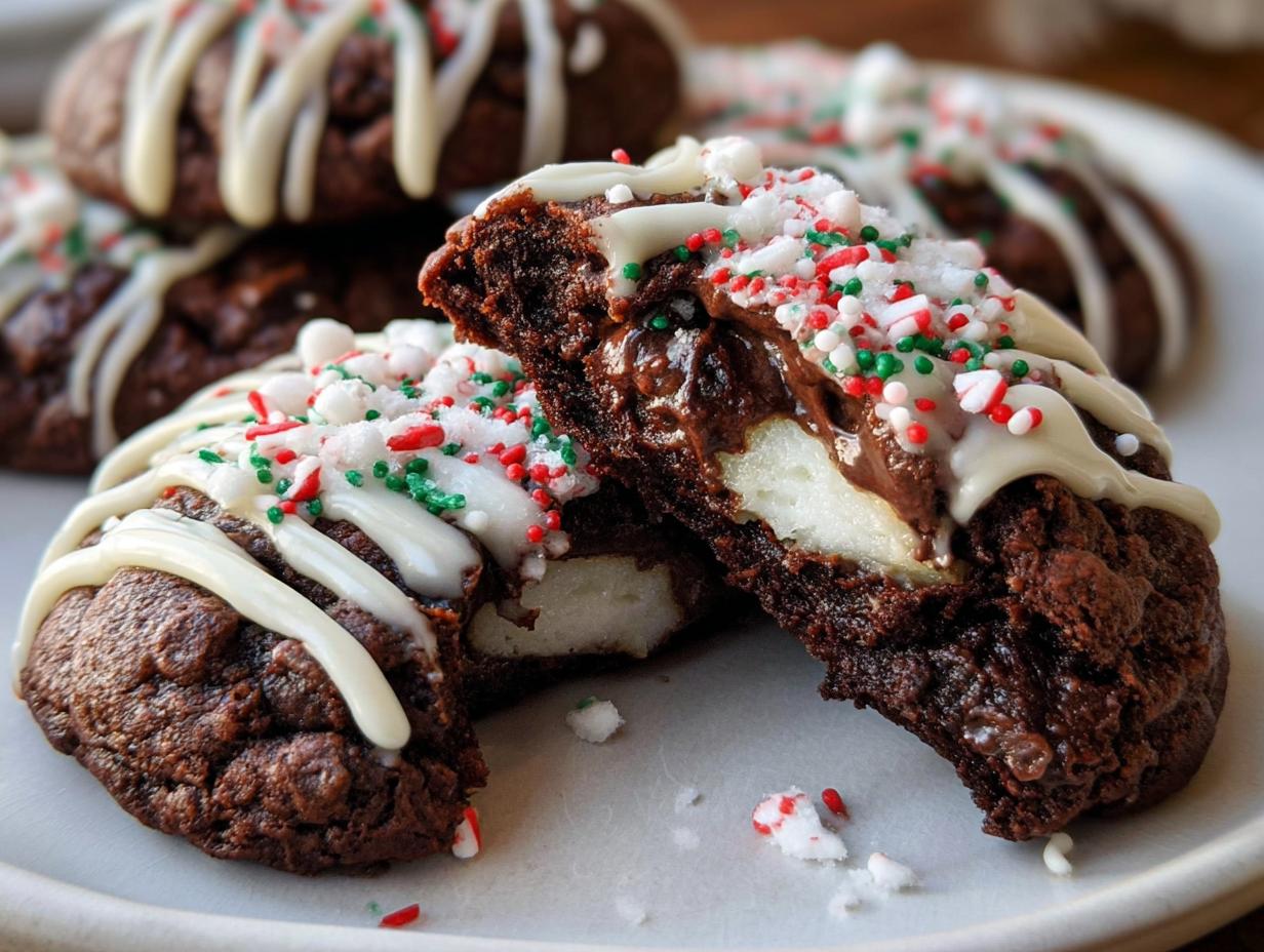 Delicious Peppermint Mocha Cookies: A Foolproof Recipe