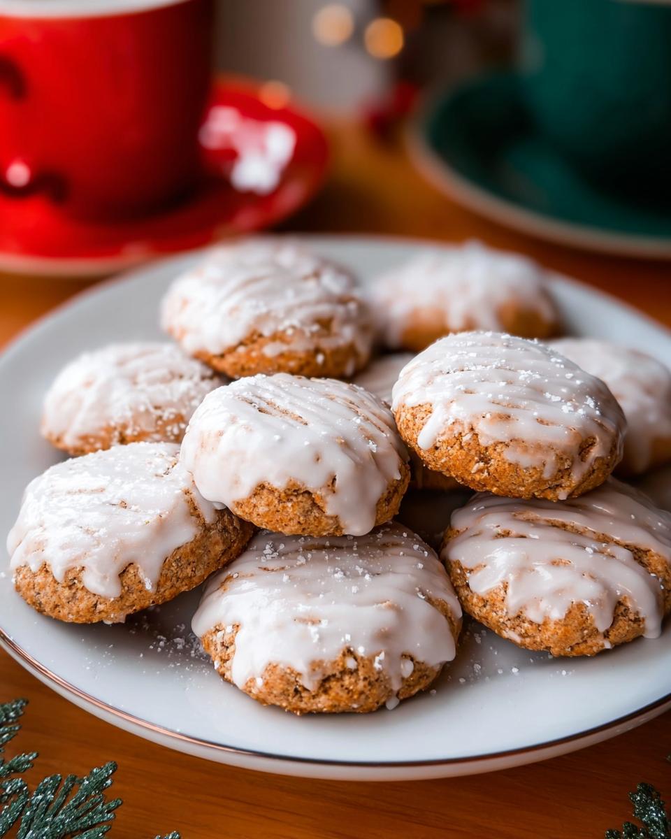 Pfeffernusse German Spice Cookies - detail 1