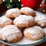 Pfeffernusse German Spice Cookies