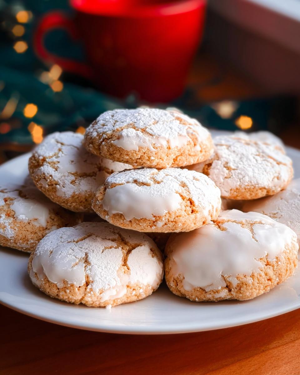 Pfeffernusse German Spice Cookies - detail 2