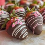 Pink Chocolate Strawberries – Sweet Valentine