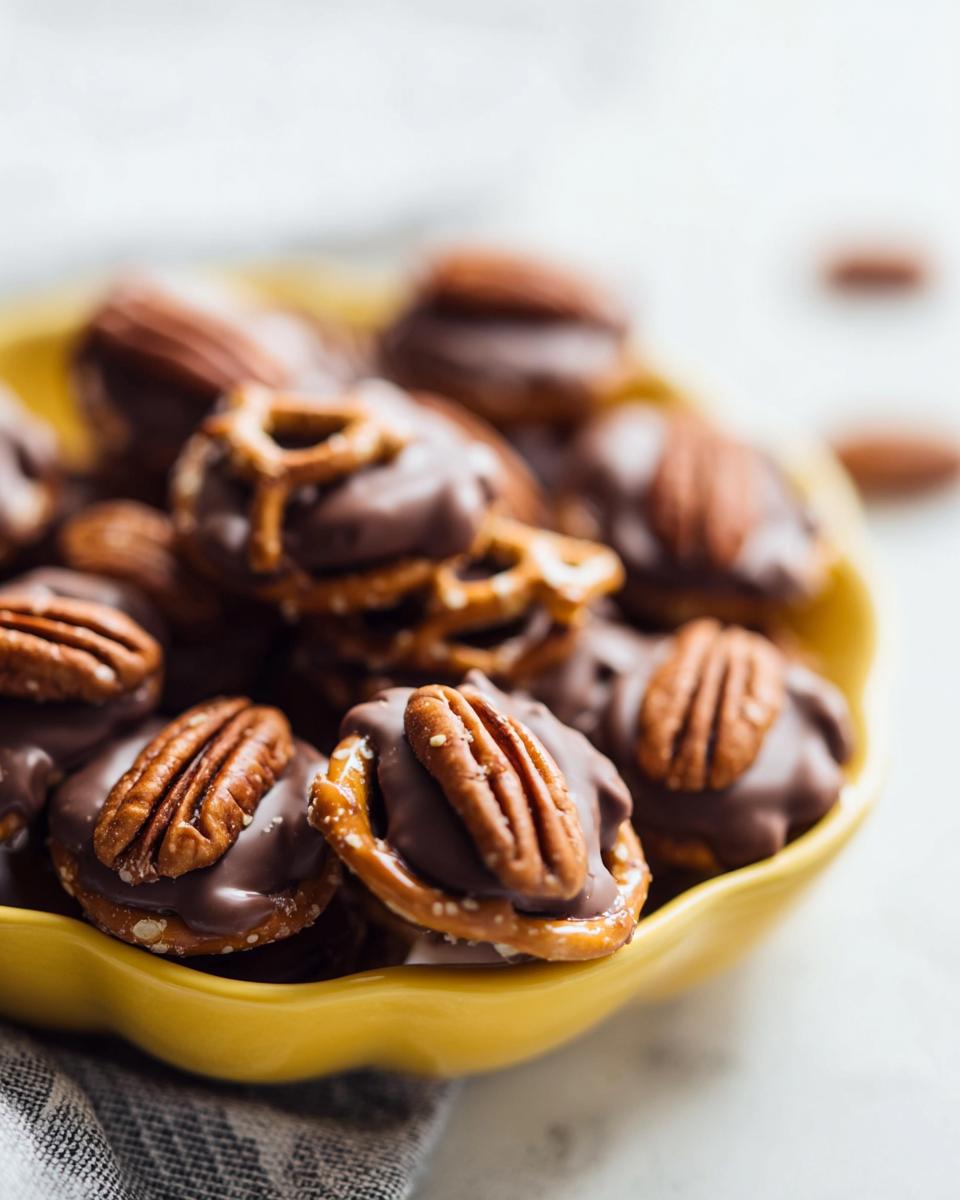 Pretzel Turtles - detail 2
