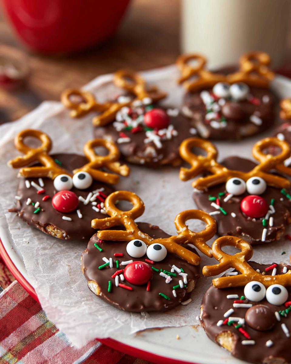 Reindeer Christmas Bark - detail 1