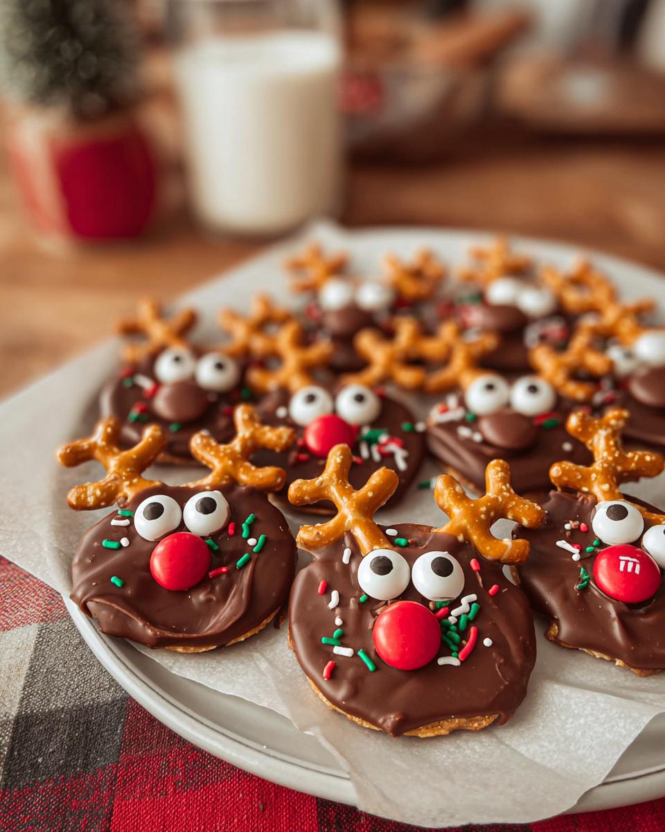 Reindeer Christmas Bark - detail 2
