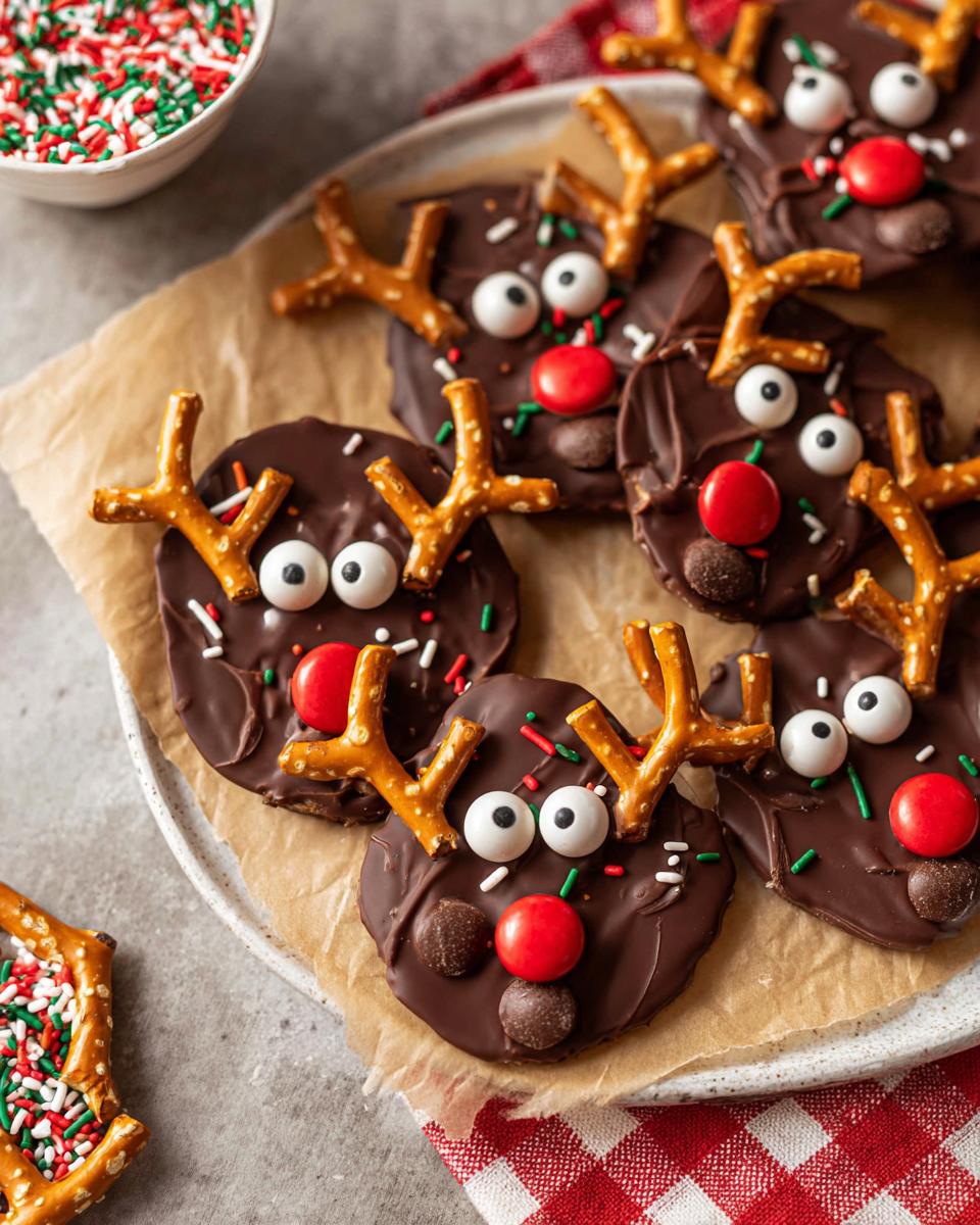 Reindeer Christmas Bark - detail 3