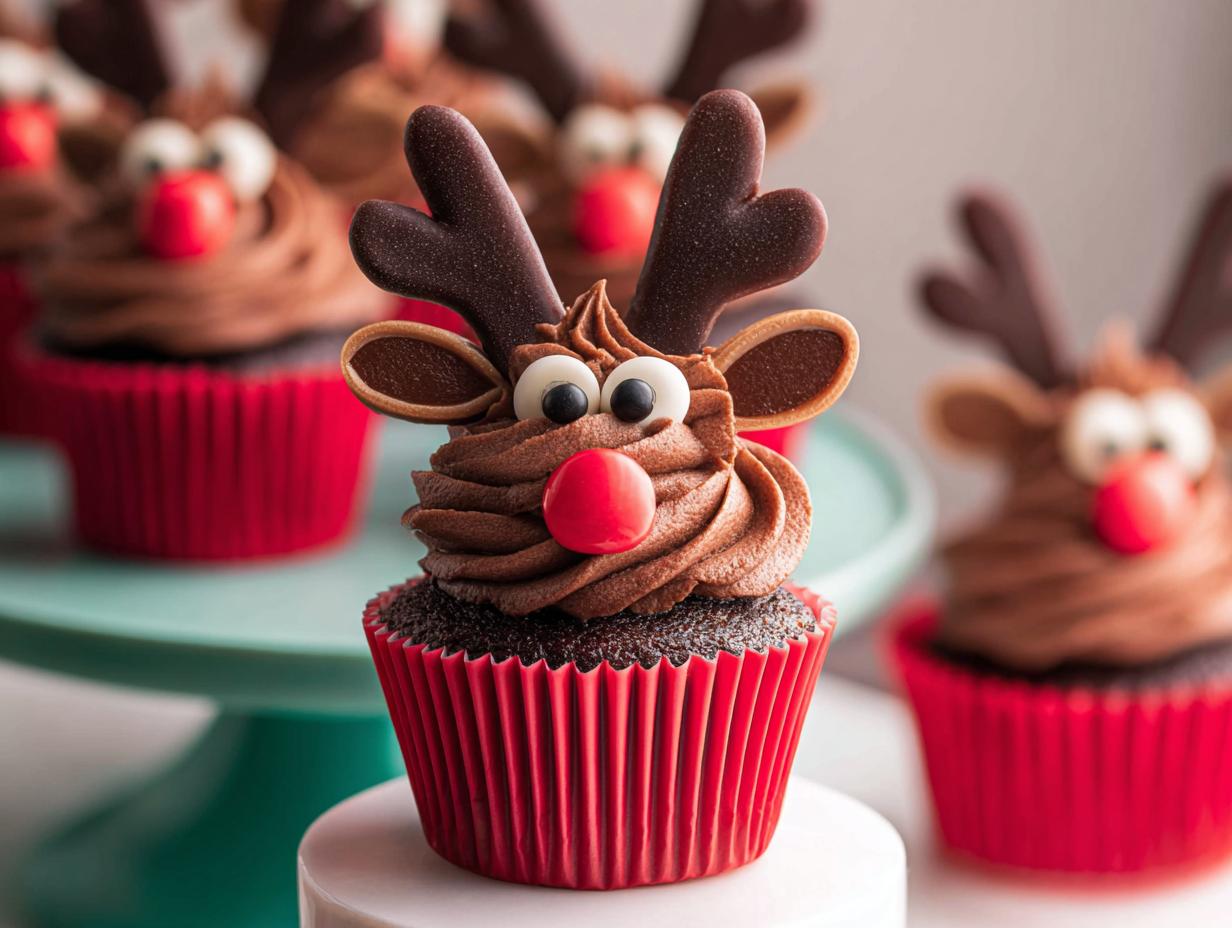 Easy Reindeer Cupcakes: 6 Magical Steps, No Fail