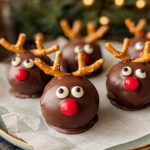Reindeer Oreo Balls