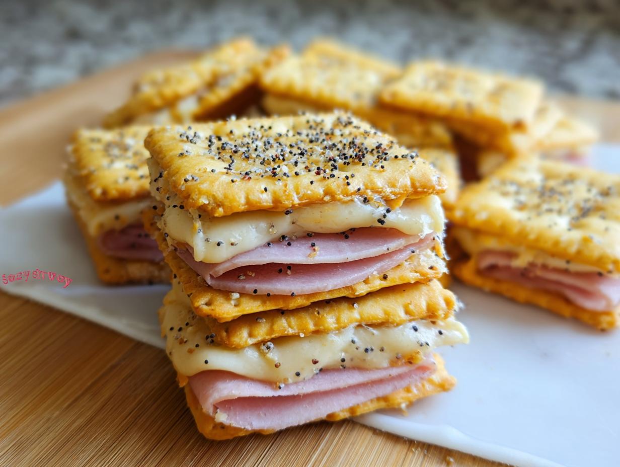 Ritz Cracker Party Sandwiches: Foolproof Date in 30 Min