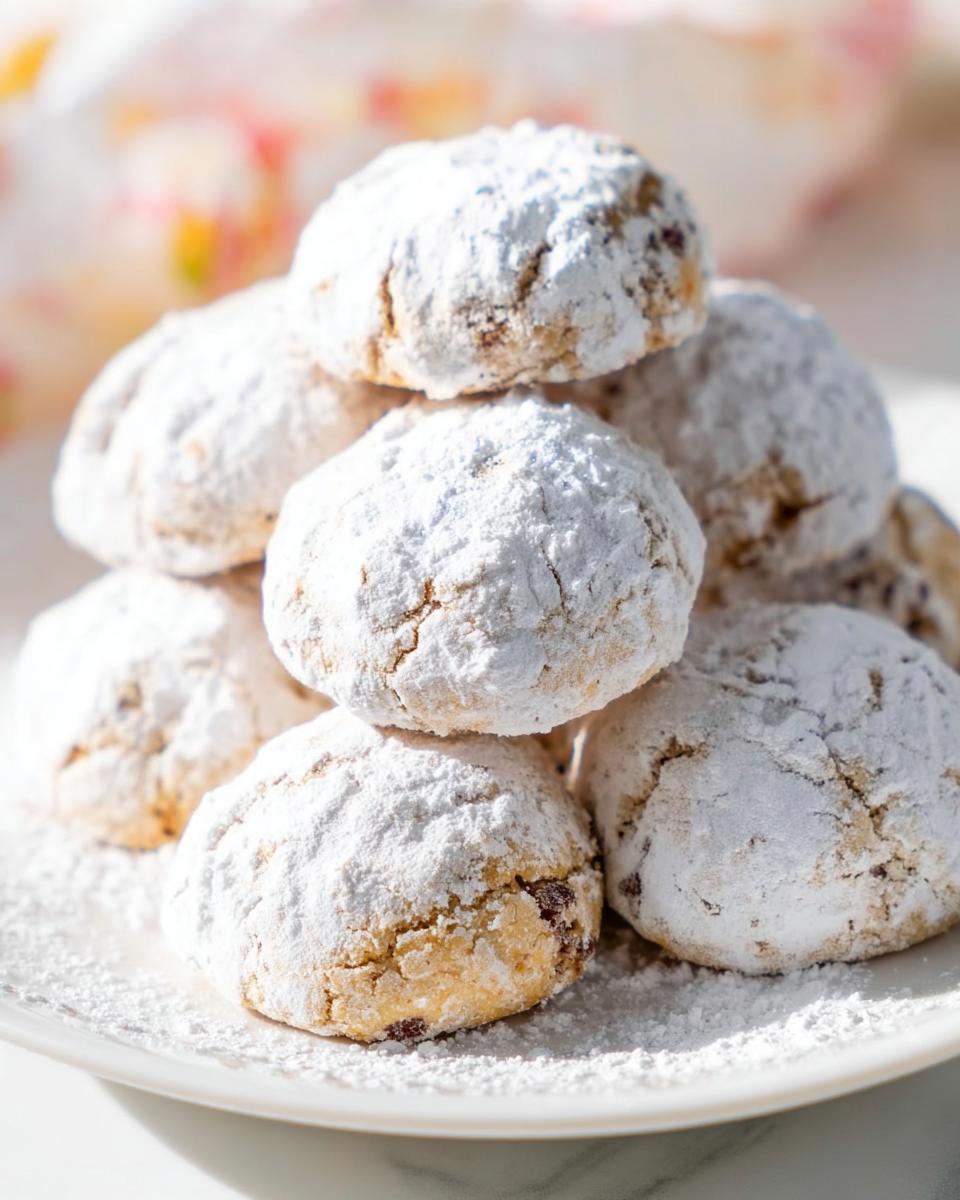 Snowball Cookies - detail 2