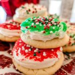 Soft Christmas Sugar Cookies
