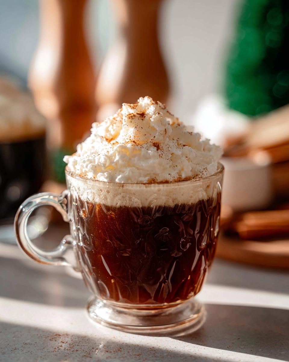 Spiced Christmas Coffee Recipe - detail 2