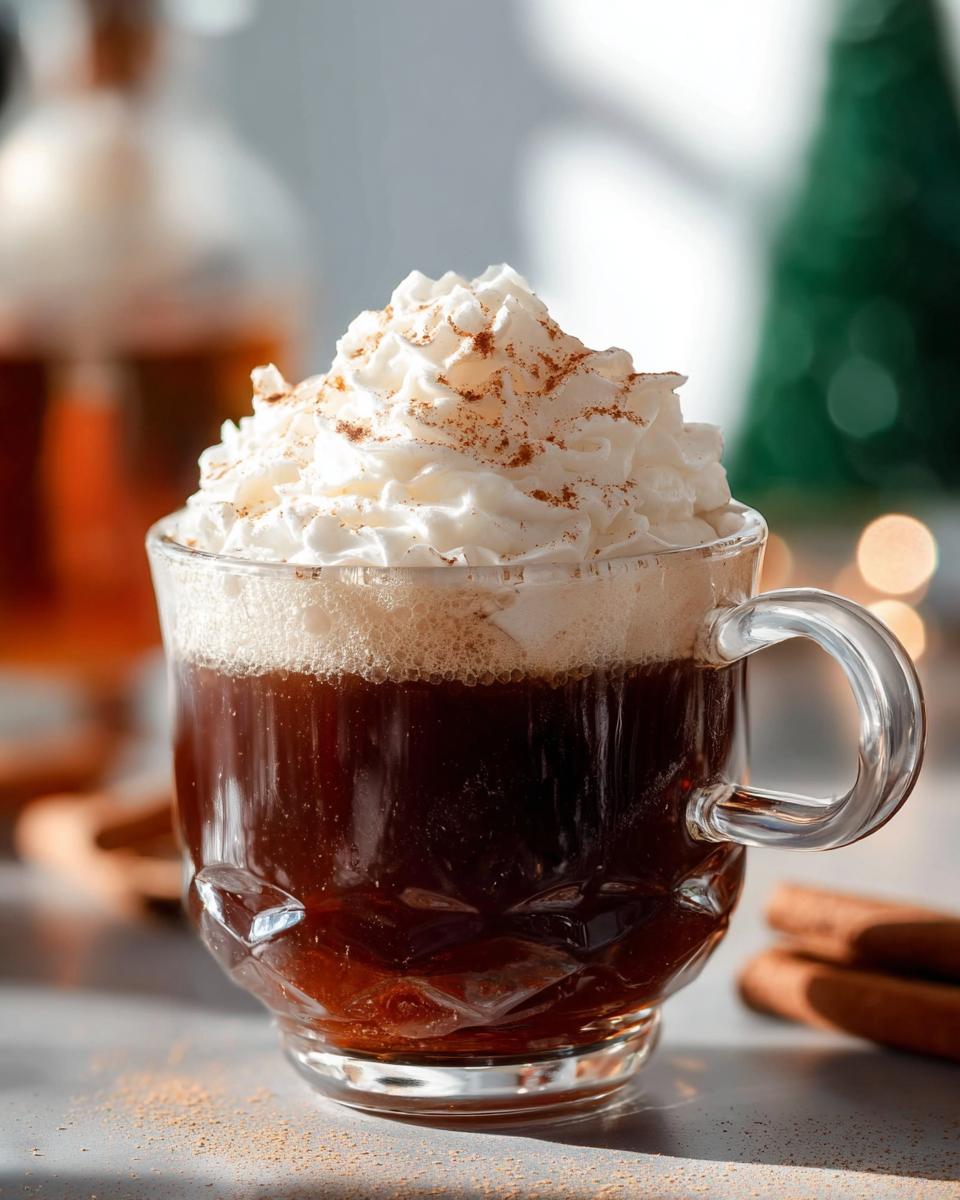 Spiced Christmas Coffee Recipe - detail 3