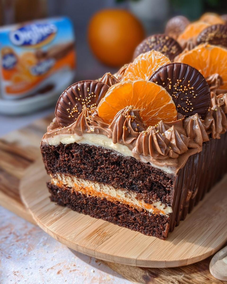 Terry's Chocolate Orange Loaf Cake! - detail 1