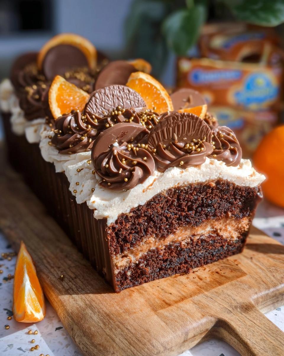 Terry's Chocolate Orange Loaf Cake! - detail 2