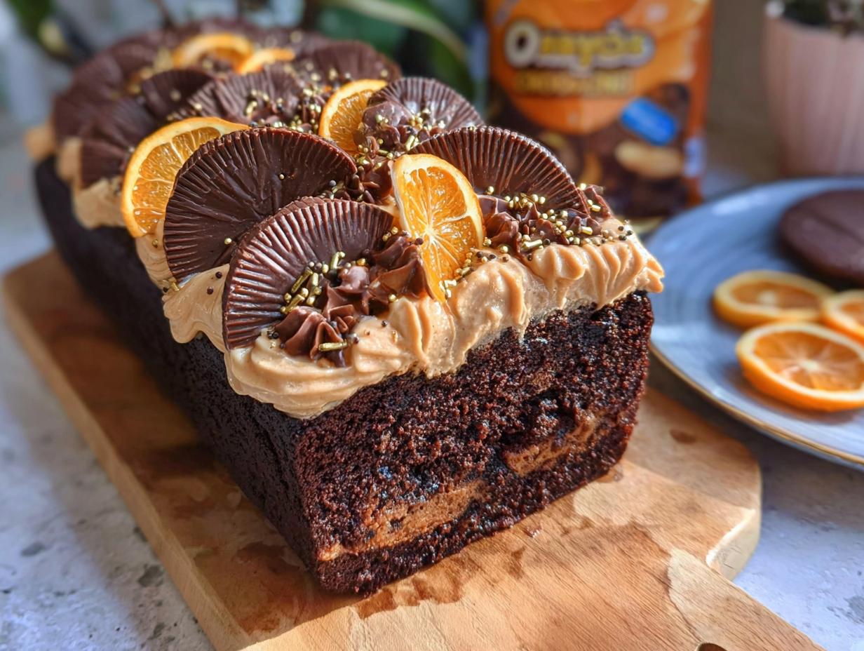 Terry’s Chocolate Orange Loaf Cake!: A Wicked Recipe