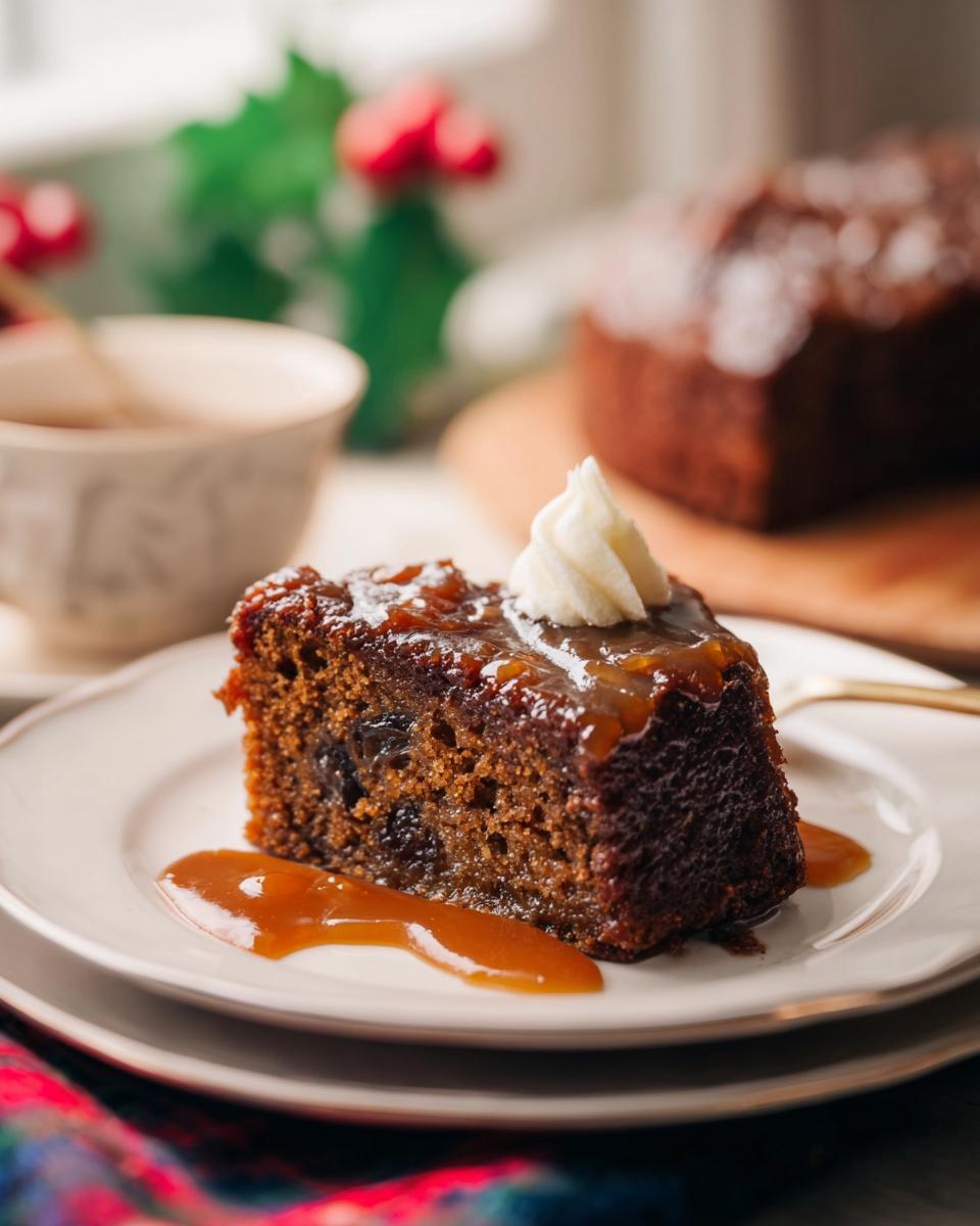 Toffee Pudding Cake - detail 3