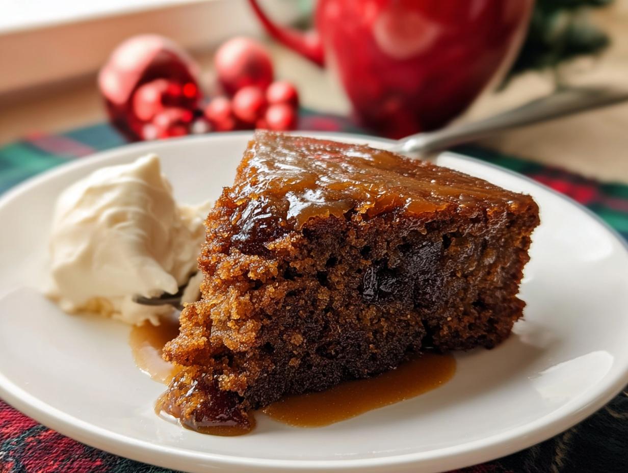 Sinfully Delicious 1-Pan Toffee Pudding Cake Recipe