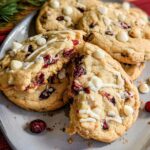 White Chocolate Cranberry Cookies Recipe