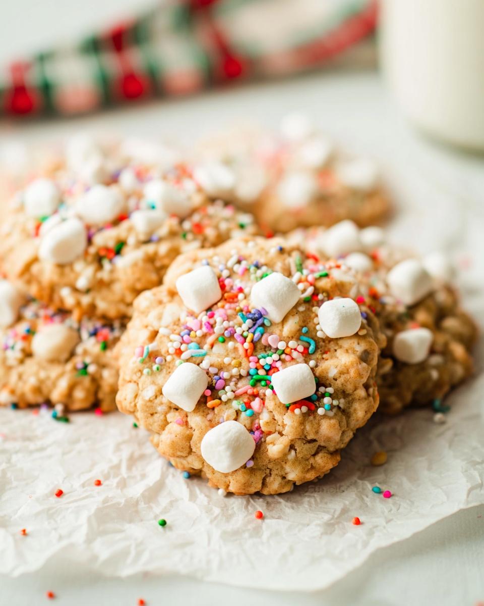White Hot Chocolate No Bake Cookies - detail 1
