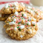White Hot Chocolate No Bake Cookies