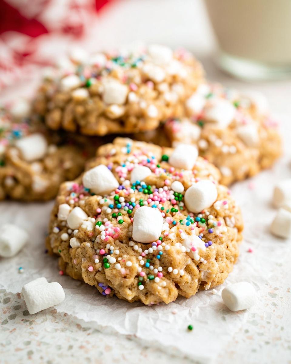 White Hot Chocolate No Bake Cookies - detail 2