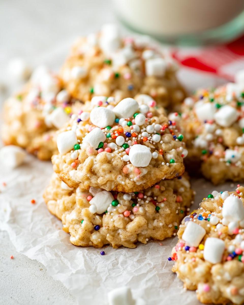 White Hot Chocolate No Bake Cookies - detail 3