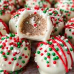christmas sugar cookie balls