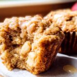 Apple Cinnamon Greek Yogurt Muffins