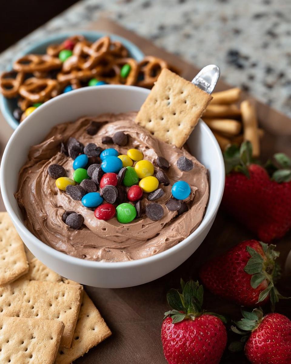 Brownie Batter Dip - detail 1