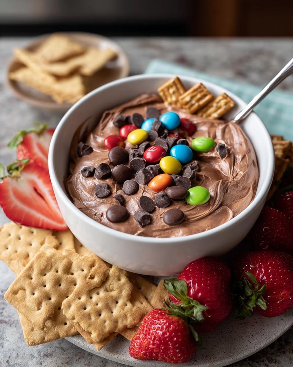 Brownie Batter Dip - detail 2