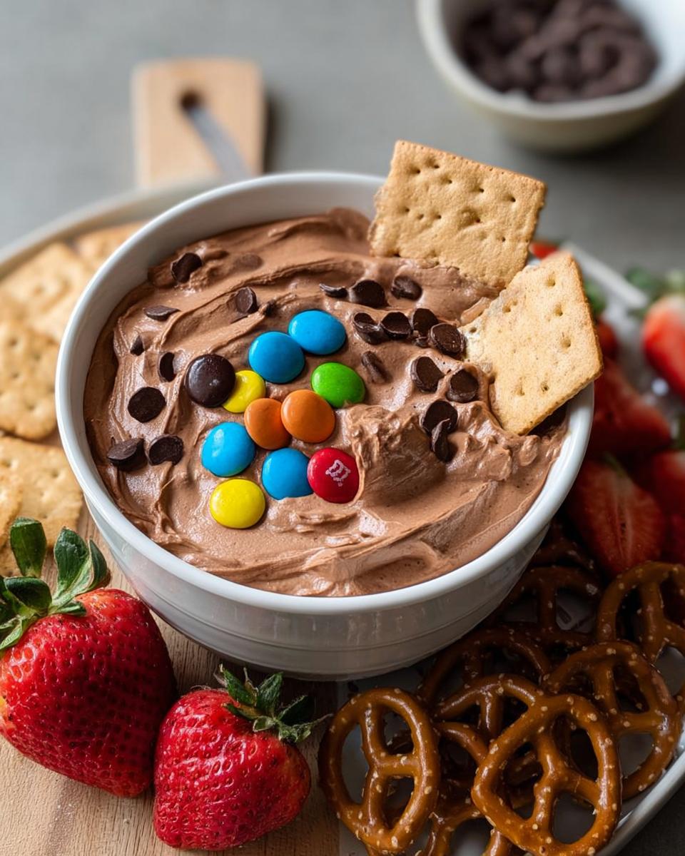 Brownie Batter Dip - detail 3