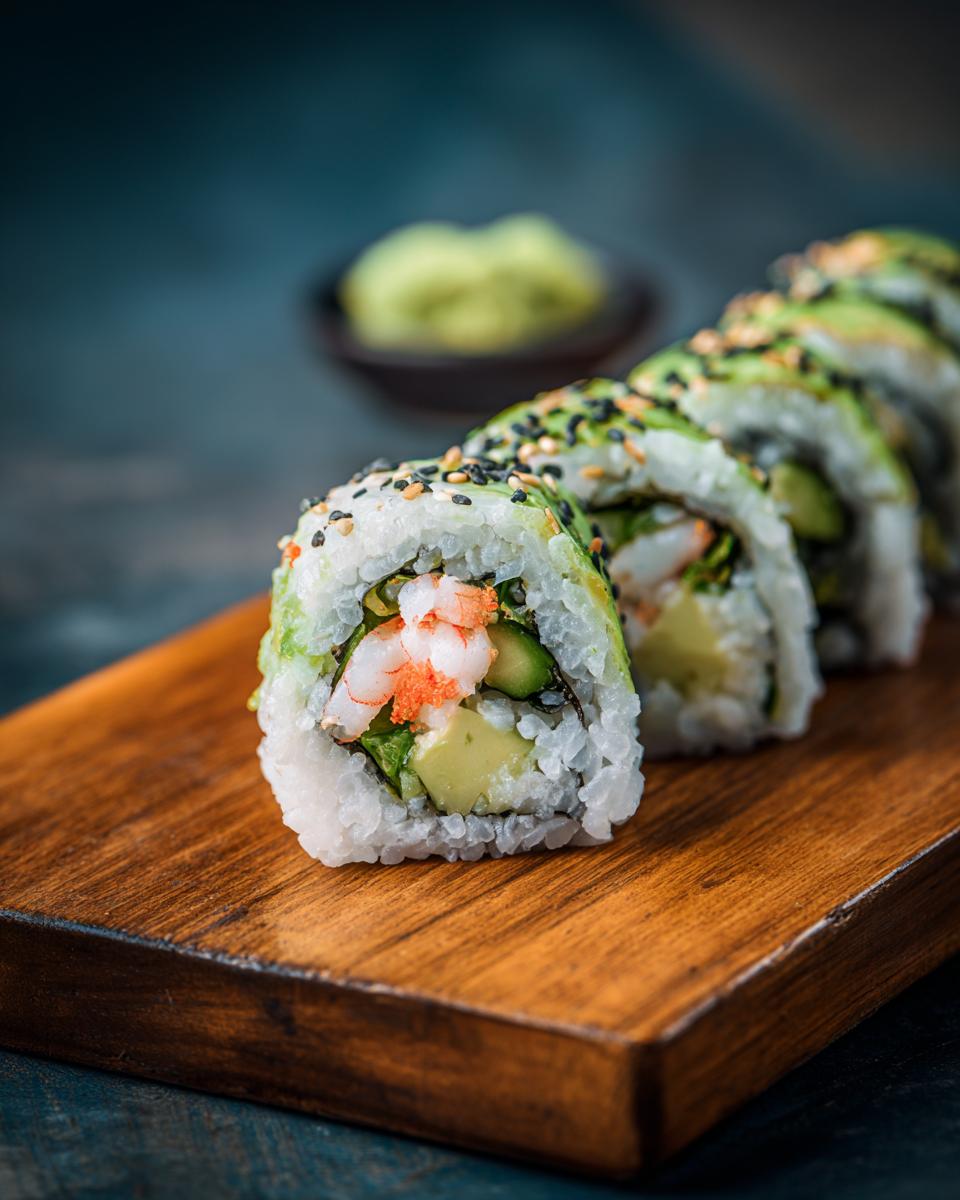 California Crunch Roll Sushi - detail 1
