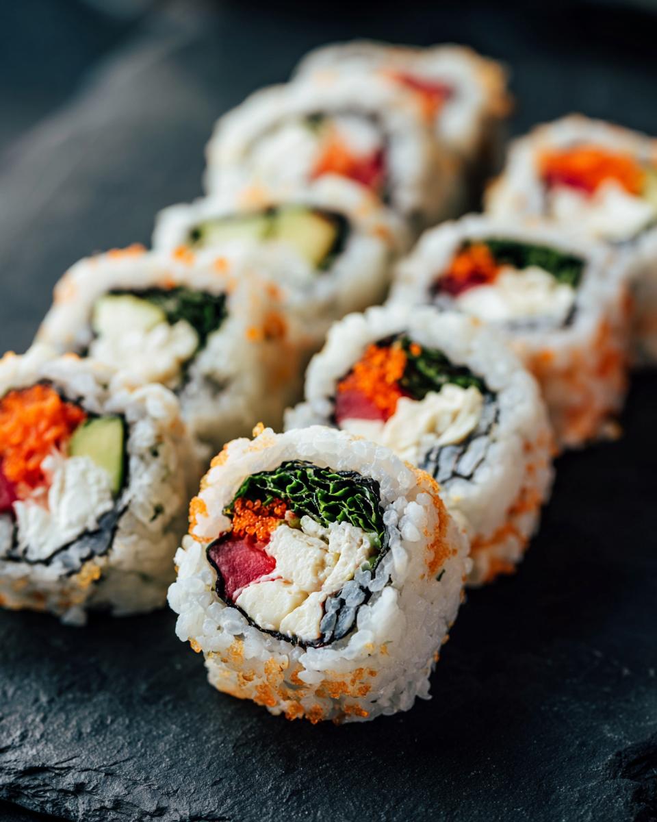California Crunch Roll Sushi - detail 3