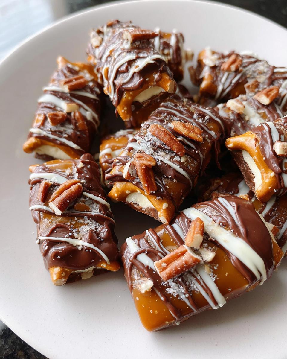 Caramel Pretzel Bites - detail 1
