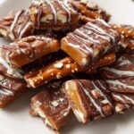 Caramel Pretzel Bites