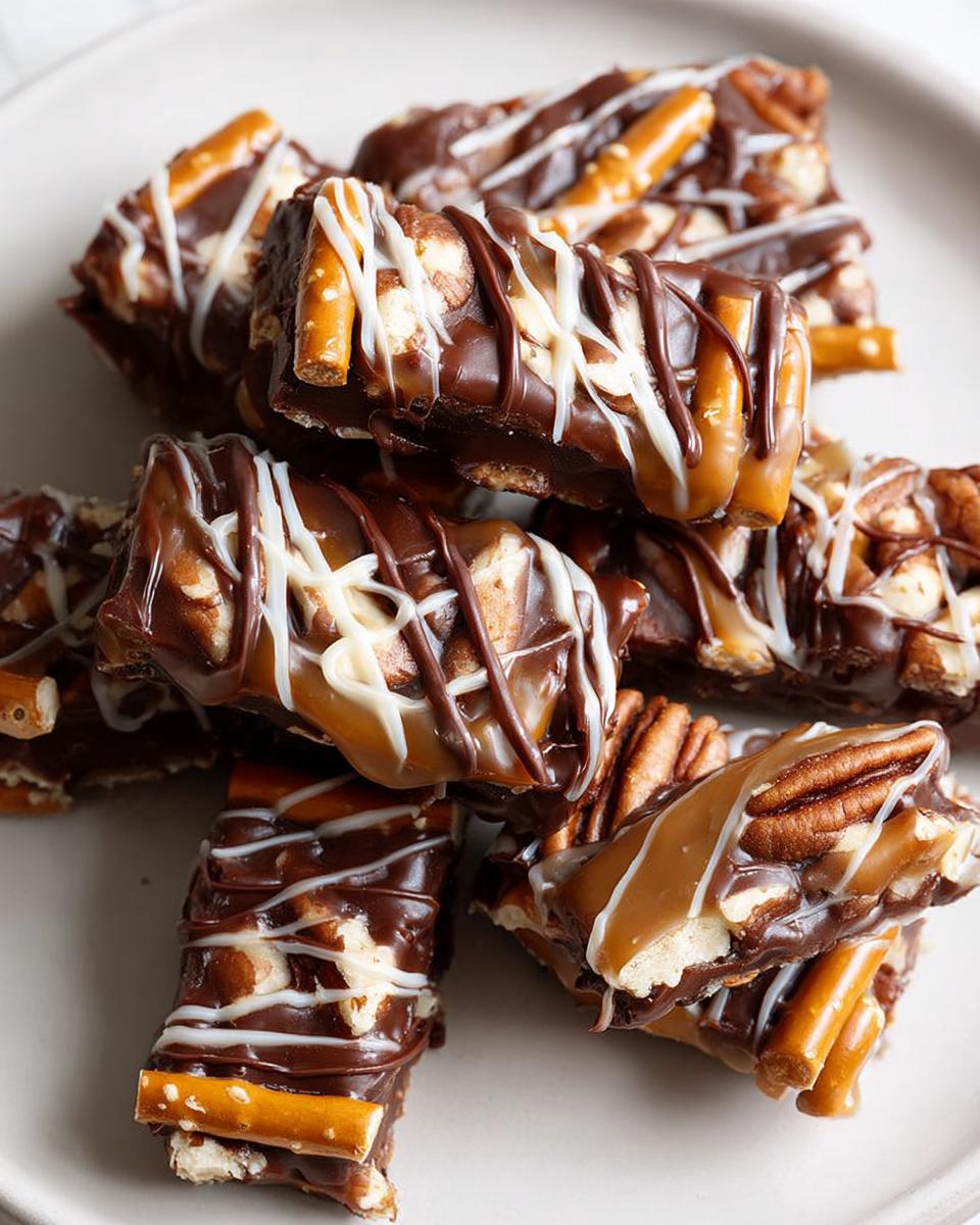 Caramel Pretzel Bites - detail 2