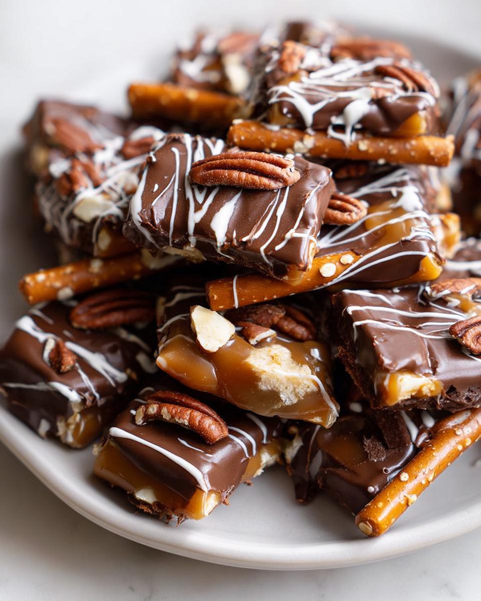 Caramel Pretzel Bites - detail 3