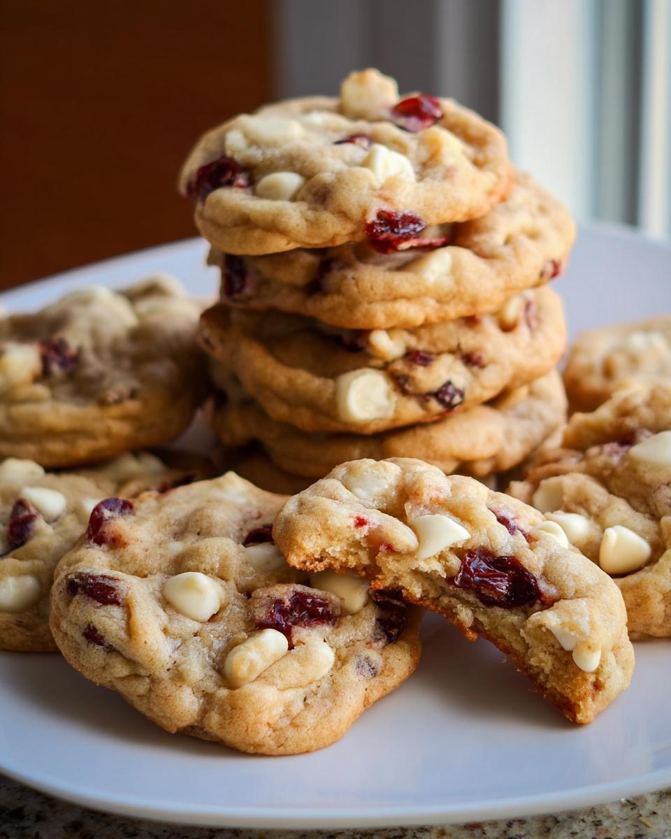 Cherry White Chocolate Cookies - detail 1