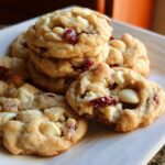 Cherry White Chocolate Cookies