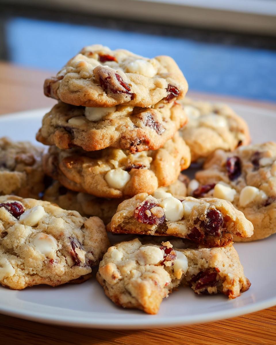 Cherry White Chocolate Cookies - detail 3