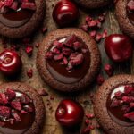 Chocolate Cherry Cookies