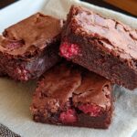 Chocolate Raspberry Brownies