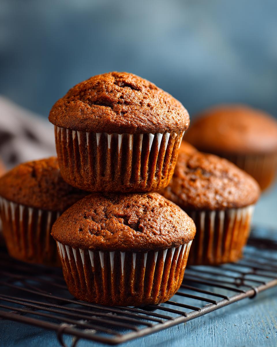 Classic Molasses Bran Muffins - detail 2