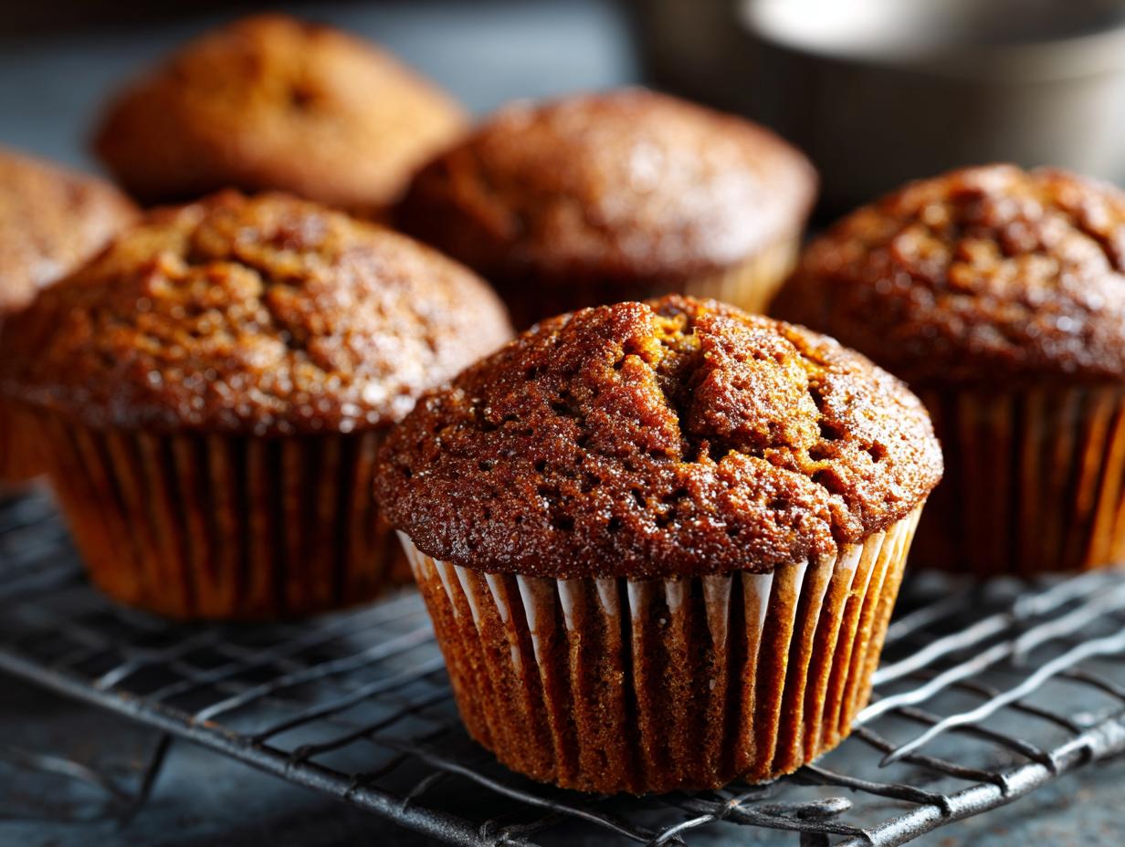Bake Awesome Classic Molasses Bran Muffins in 40 Minutes