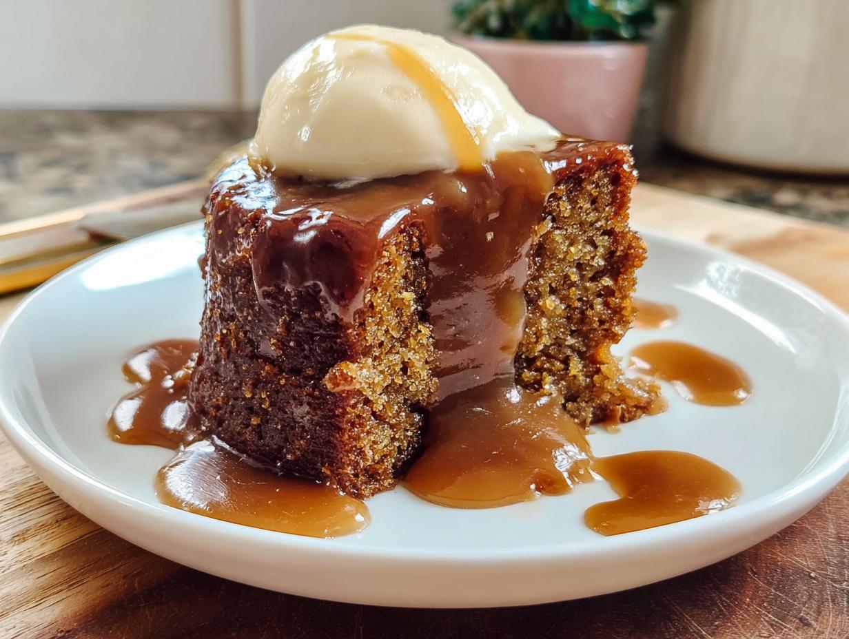 Heavenly Decadent Sticky Toffee Pudding Recipe